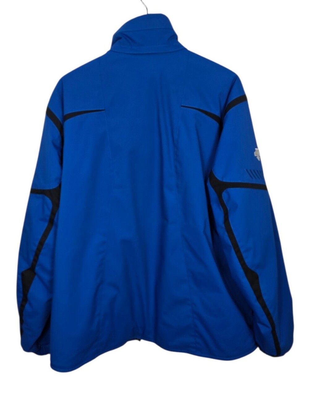 Descente Insulated Technical Ski Jacket Cobalt Blue Black Men’s XL - Picture 6 of 14